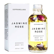 Jasmine & Rose Body Oil