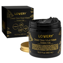 Load image into Gallery viewer, Dead Sea Mud Mask Pore Reducer
