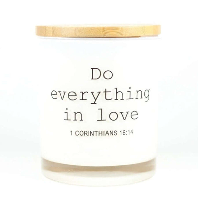 Do everything Soy Candle