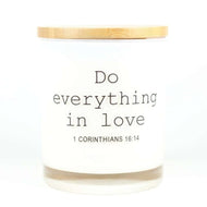 Do everything Soy Candle