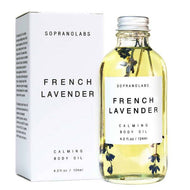 French Lavender Body Oil