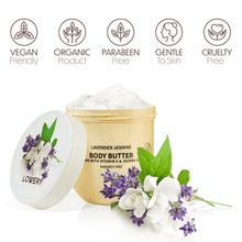 Load image into Gallery viewer, Lavender Jasmine Whipped Body Butter
