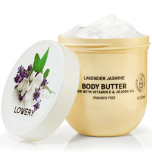 Load image into Gallery viewer, Lavender Jasmine Whipped Body Butter
