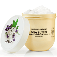 Lavender Jasmine Whipped Body Butter