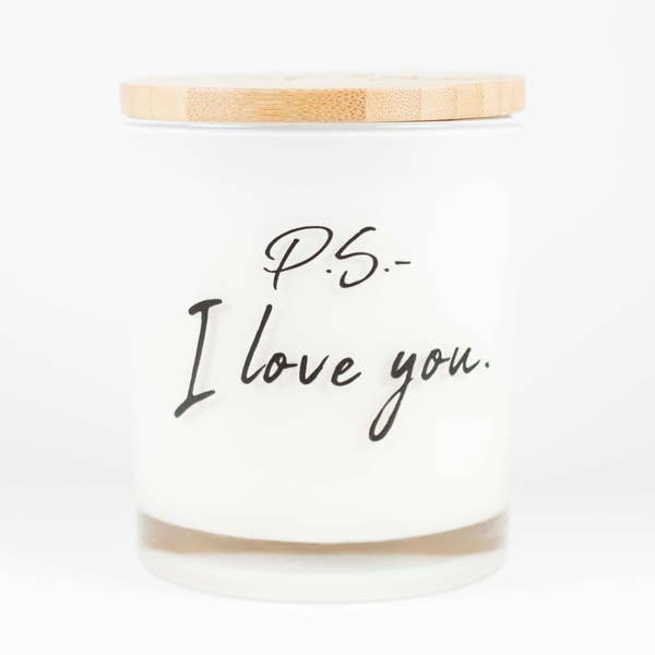 PS. I Love You Soy Candle
