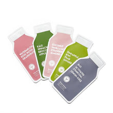 Load image into Gallery viewer, Raw Juice Cleanse Mask Set
