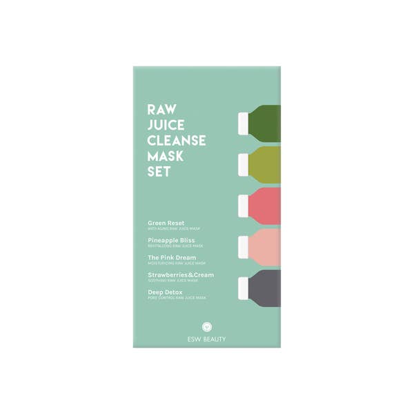 Raw Juice Cleanse Mask Set