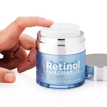 Load image into Gallery viewer, Retinol 2.5% High Strength Face Cream
