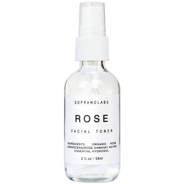 Rose • Organic Hydrating Mist