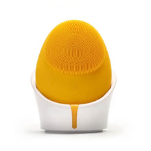 Load image into Gallery viewer, Sonic Cleansing Brush Yellow
