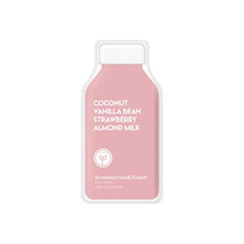 Load image into Gallery viewer, Strawberries &amp; Cream Soothing Raw Juice Mask
