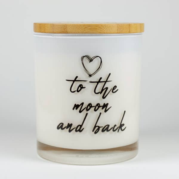 To the moon and back Soy Candle