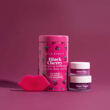 Load image into Gallery viewer, Black Cherry Lip Care Duo
