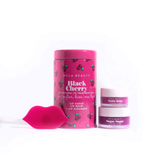Load image into Gallery viewer, Black Cherry Lip Care Duo

