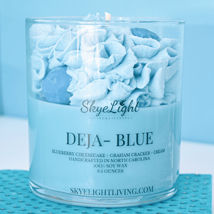 Deja-Blue Soy Candle