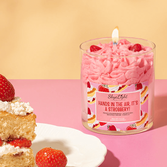 Hands in the Air Soy Candle